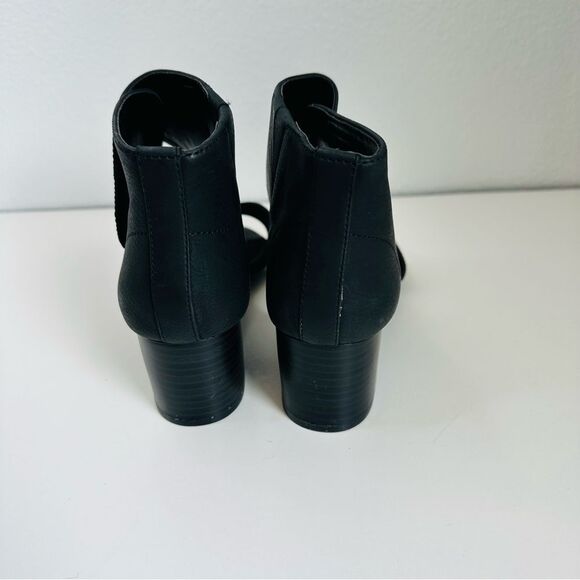 Aerosoles Heel Rest Midpoint Black Ankle Wrap Sandals Size 5.5 - Picture 4 of 7